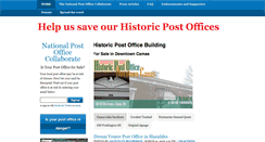 Desktop Screenshot of nationalpostofficecollaborate.com