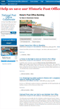 Mobile Screenshot of nationalpostofficecollaborate.com